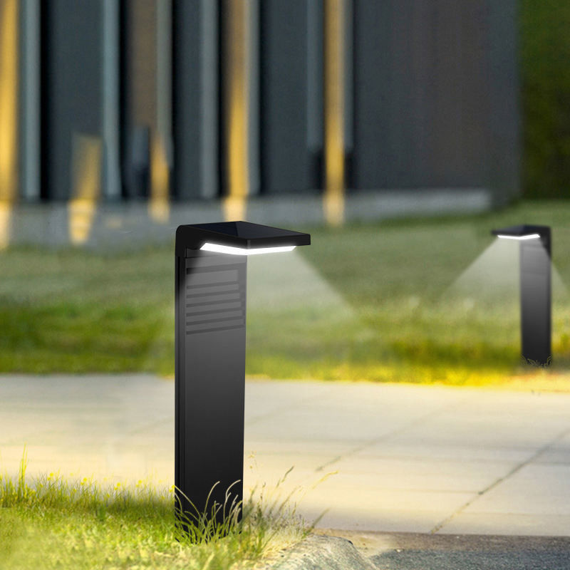 80 Ra Farbwiedergabeindex Sonnenrasenlicht für Gartendekoration und Außenbeleuchtung