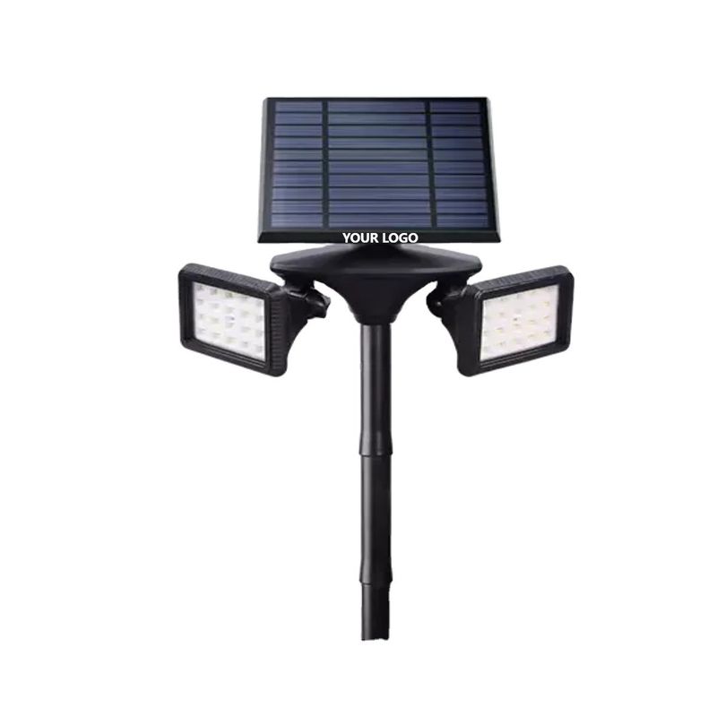 Solarlicht Außengarten mit weißer LED-Beleuchtung Solarlicht für Beleuchtungslösungen