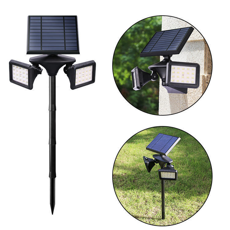 Solarlicht Außengarten mit weißer LED-Beleuchtung Solarlicht für Beleuchtungslösungen