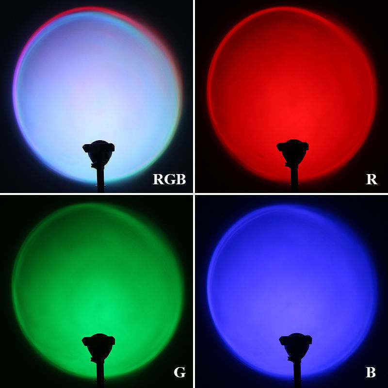 Wasserdichtes Led Lawn Spike Solar Spot Licht für Garten drahtloses Außenhof Landschaft