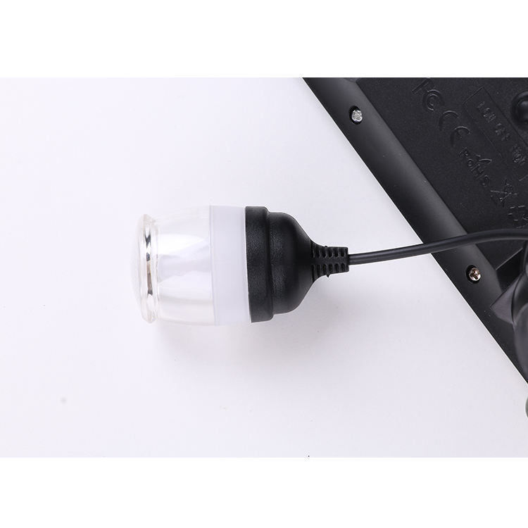 Solar String Light mit 2700K Farbtemperatur und 50lm Leuchtstrom
