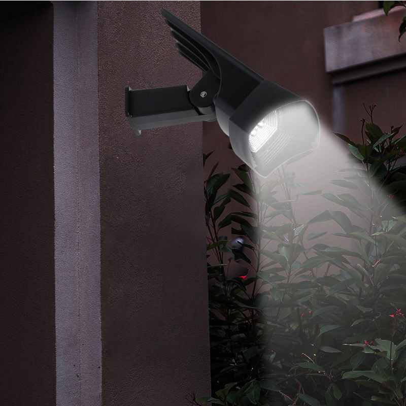 Perfektes Design Solarlicht Außenwandbeleuchtung 120° Strahlwinkel Gartenlicht
