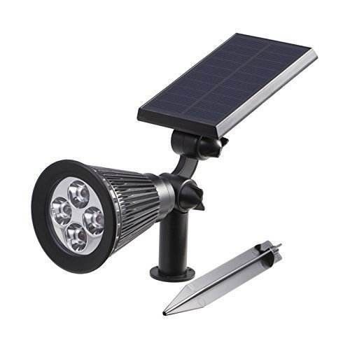IP44-Qualifizierte Solarwandleuchte RGB Farbveränderung Landschaftsbeleuchtung 200 Lumen-Upgrade