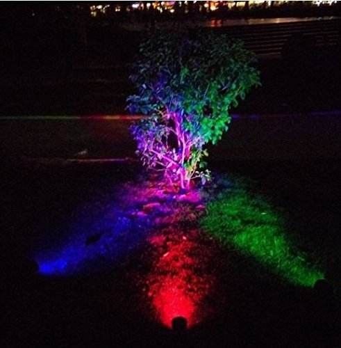IP44-Qualifizierte Solarwandleuchte RGB Farbveränderung Landschaftsbeleuchtung 200 Lumen-Upgrade