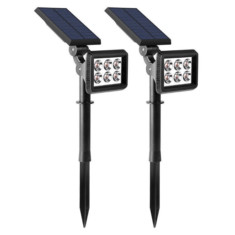 Sonnenlicht IP65 Wasserdicht Solarbetrieben Außen LED Spot Lawn Spike Light 300lm