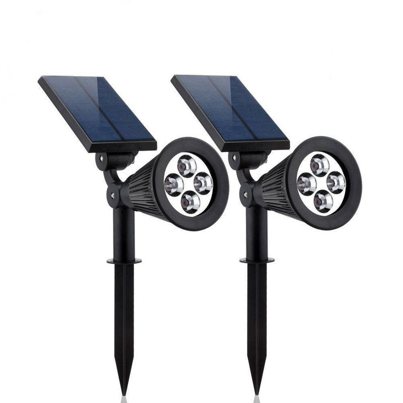 Moderne Außenleuchten Portable Led Solar Garten Farbwechsellicht Versorgung IP65