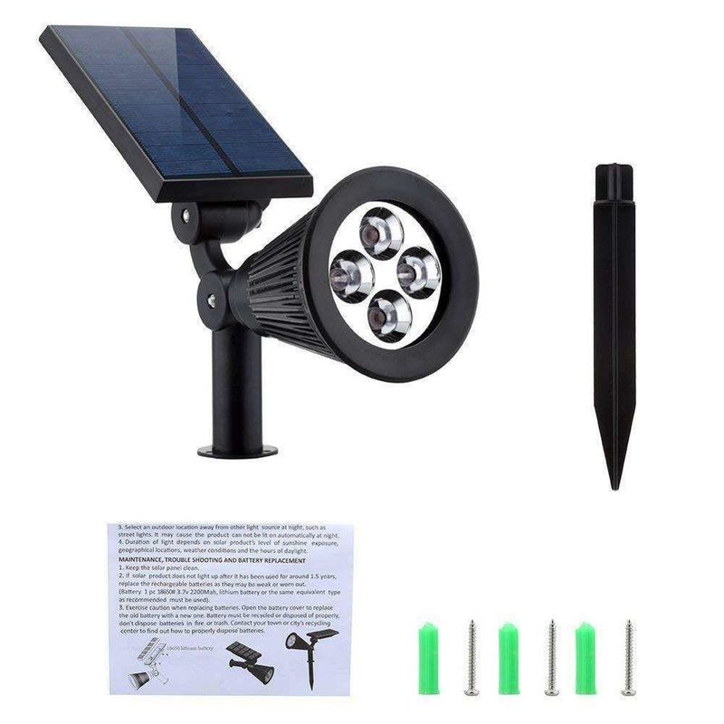 Moderne Außenleuchten Portable Led Solar Garten Farbwechsellicht Versorgung IP65