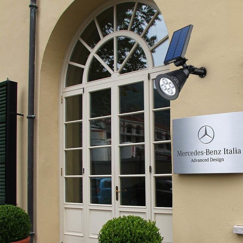 Moderne Außenleuchten Portable Led Solar Garten Farbwechsellicht Versorgung IP65