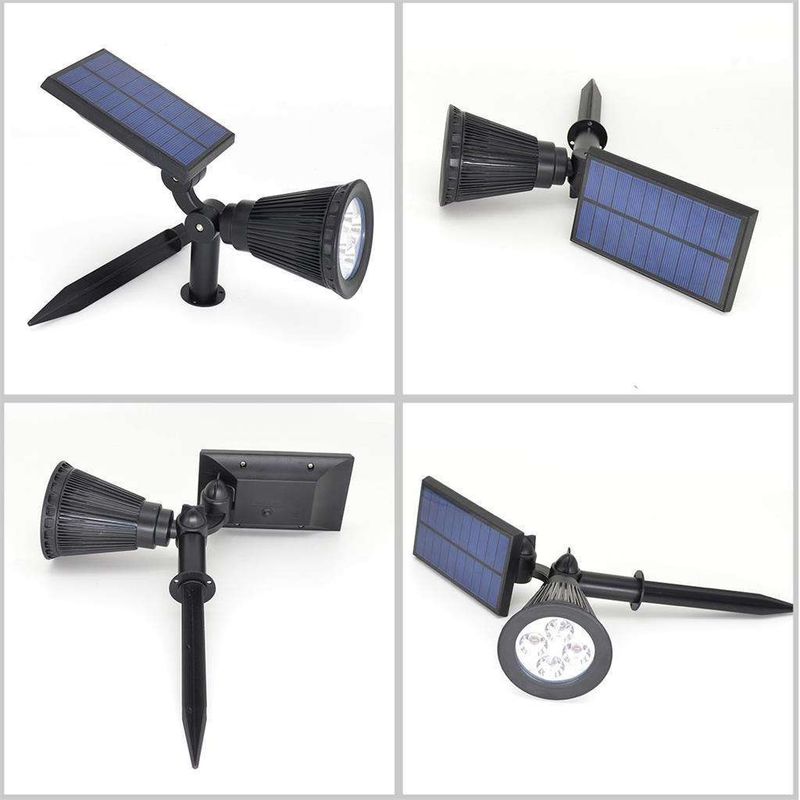 Moderne Außenleuchten Portable Led Solar Garten Farbwechsellicht Versorgung IP65