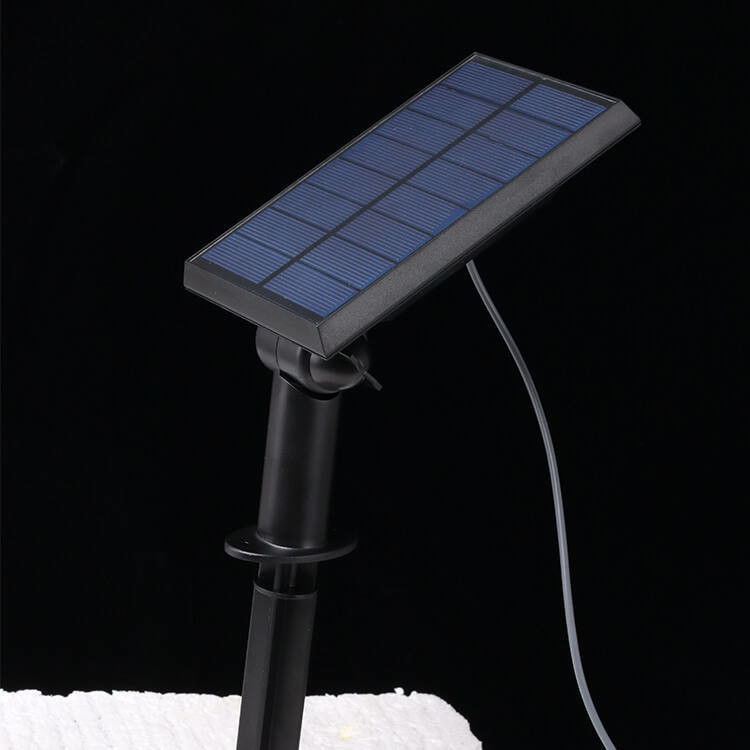 Solarkugellampen 50000 Arbeitsstunden Lebensdauer für Garten Weihnachtsfeier Dekoration