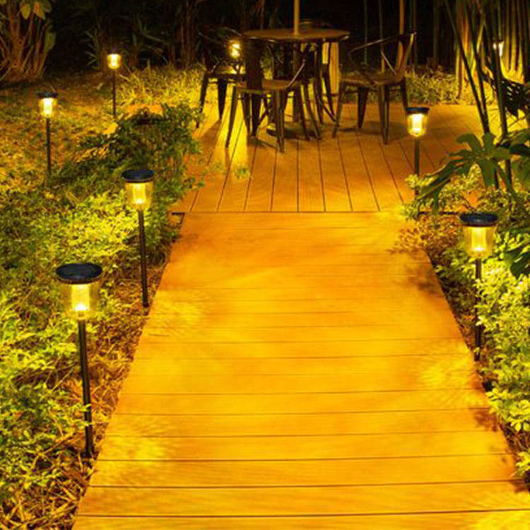50000 Arbeitsstunden Lebensdauer Solar-LED-Landschaftslicht für Gartendekoration