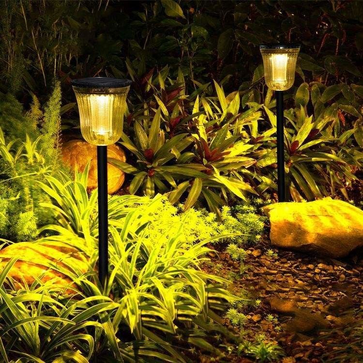 50000 Arbeitsstunden Lebensdauer Solar-LED-Landschaftslicht für Gartendekoration