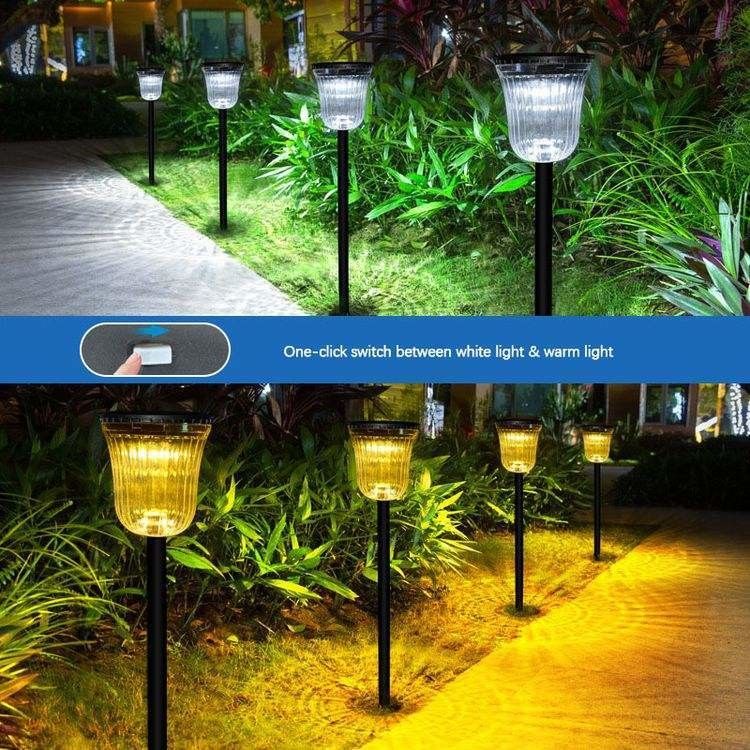 50000 Arbeitsstunden Lebensdauer Solar-LED-Landschaftslicht für Gartendekoration