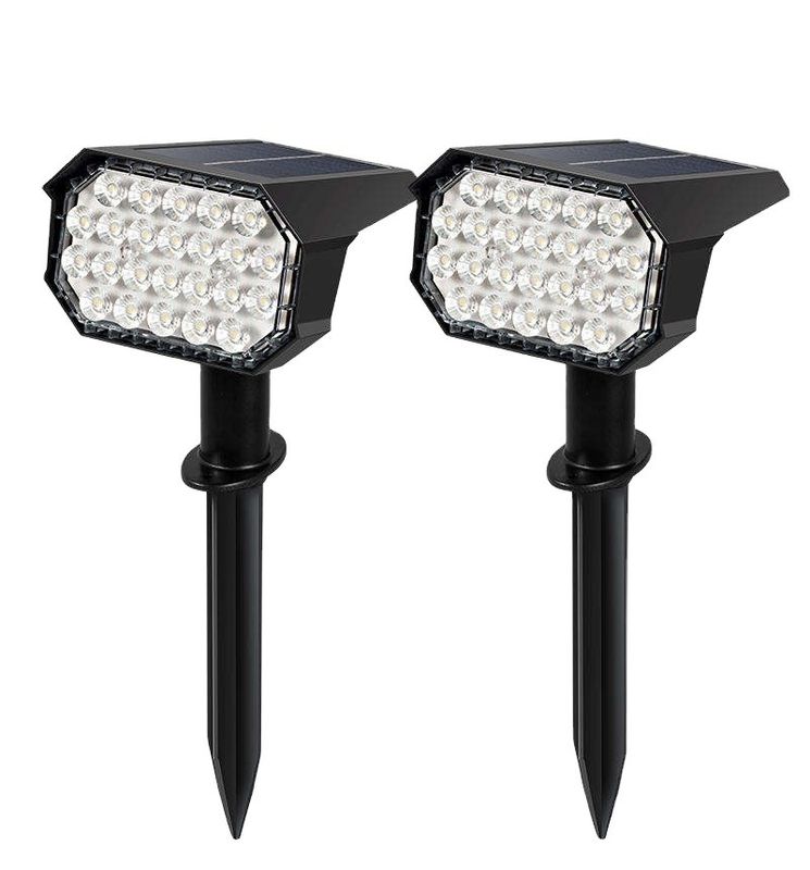 50000 Arbeitsstunden 24 LED-Sonnenlicht für Pfadhof