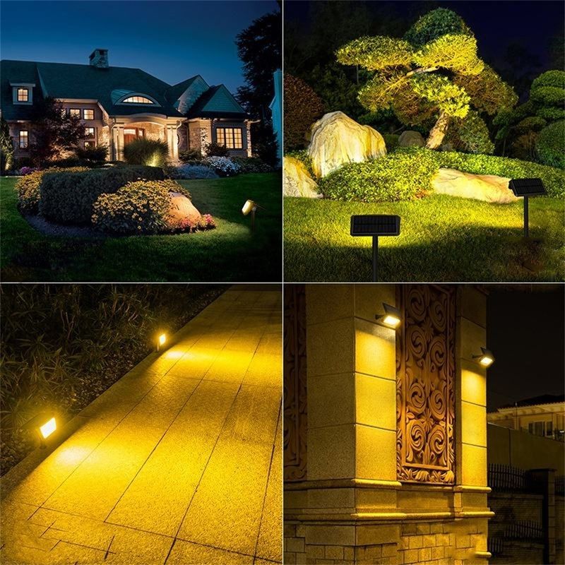 Solarstrom-Garden-Flutlicht für Patio-Pathway-Auffahrt-Pool-Eingangsspannung V DC 5.5V