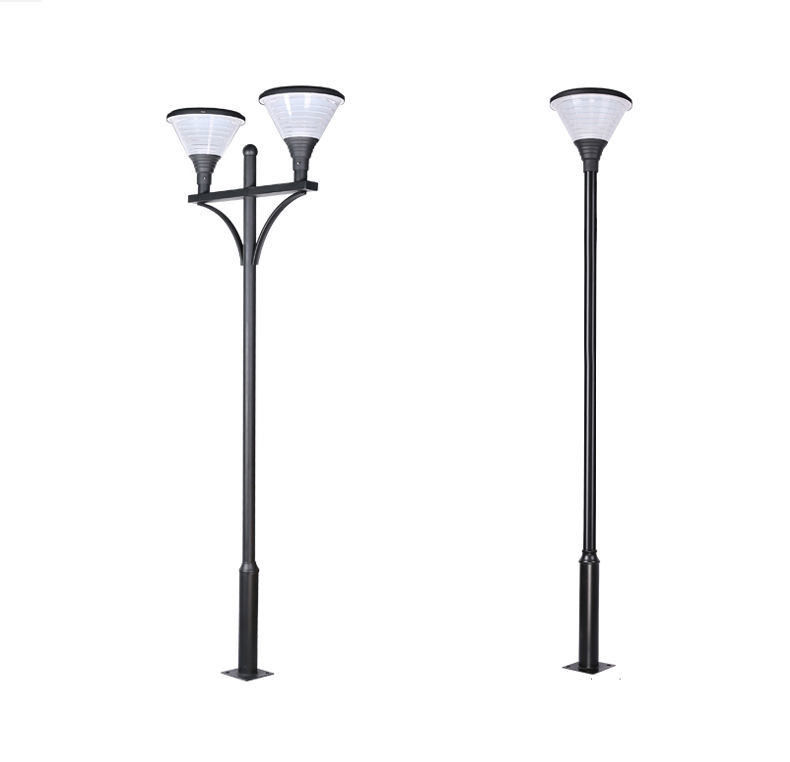 Wasserdichte Postbeleuchtung Led Gate Solar-Gartensäule Licht für Außenlampen Landschaft