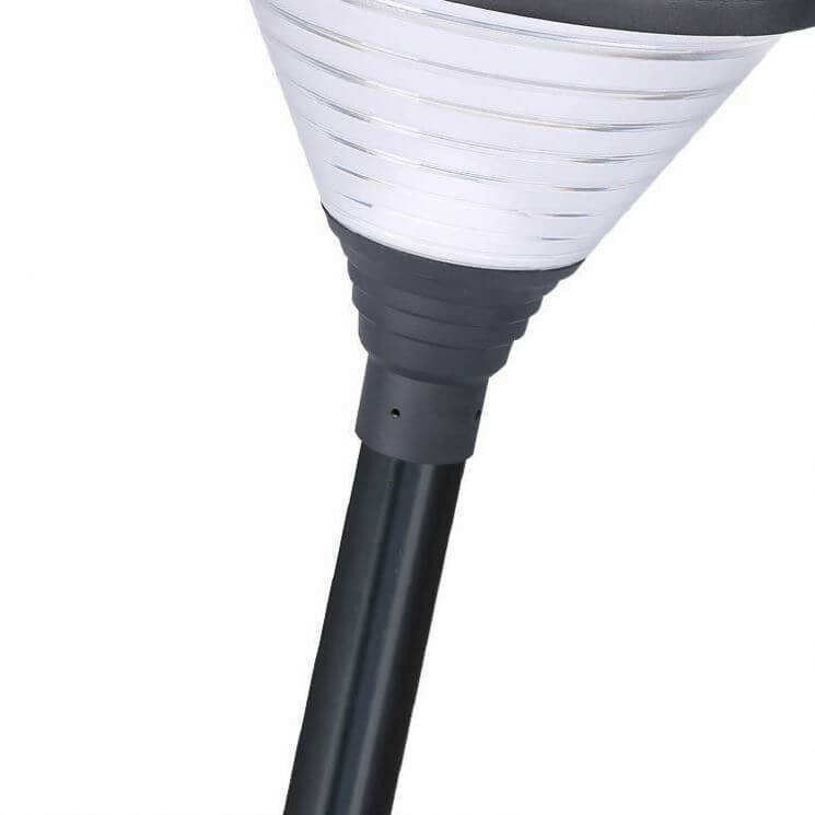Wasserdichte Postbeleuchtung Led Gate Solar-Gartensäule Licht für Außenlampen Landschaft