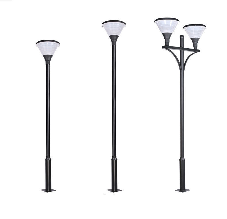 Wasserdichte Postbeleuchtung Led Gate Solar-Gartensäule Licht für Außenlampen Landschaft