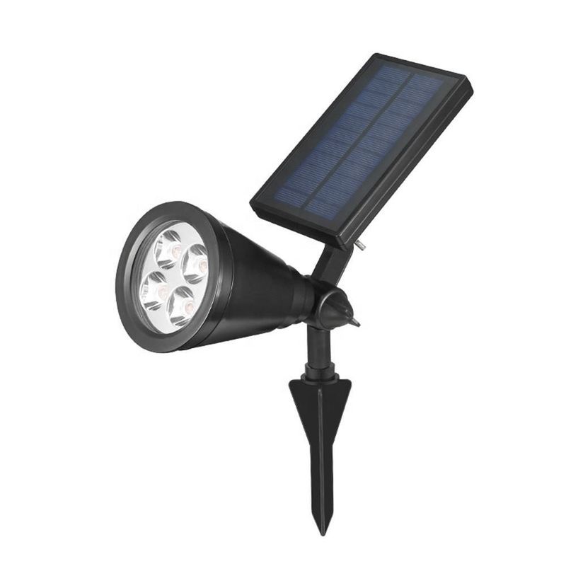 Energieeinsparende Sonnenlicht Außenwireless Motion Detector Led-Lampe mit Solarpaneel