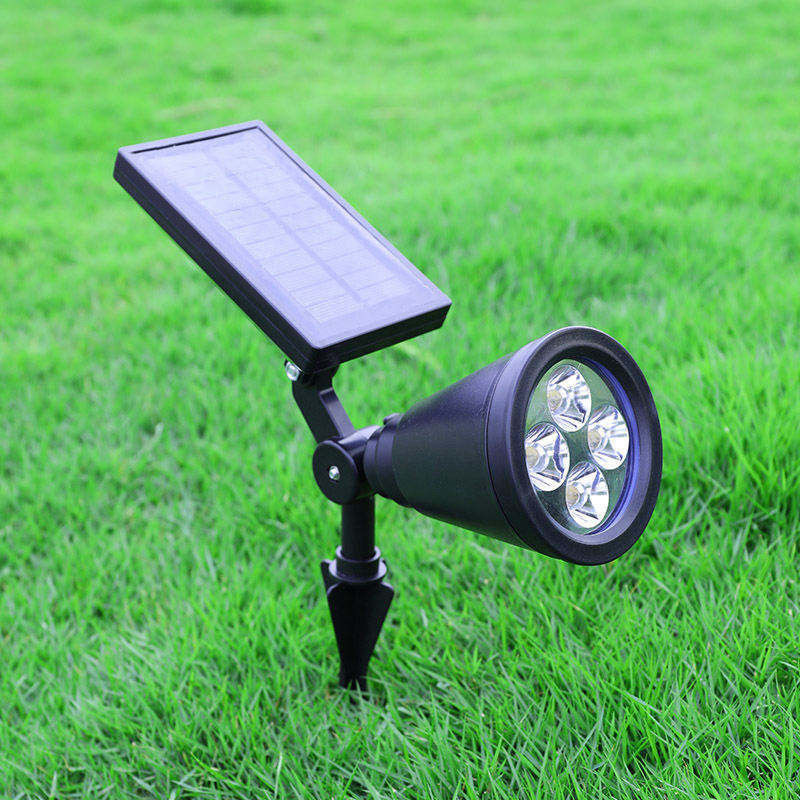 Energieeinsparende Sonnenlicht Außenwireless Motion Detector Led-Lampe mit Solarpaneel