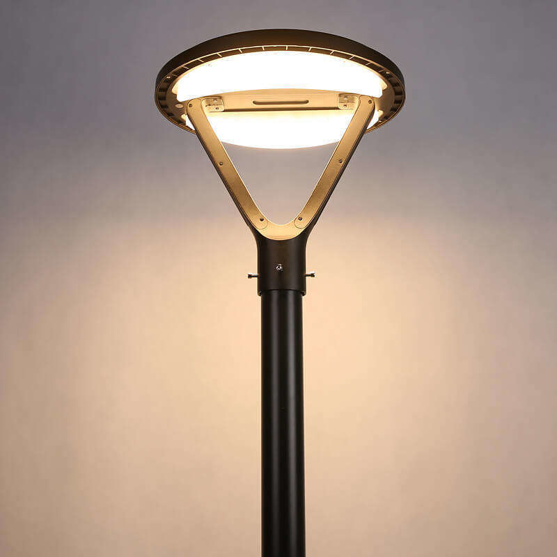 Solar-LED-Straßenleuchte IP65 Landschaftslicht Beleuchtung LED-Gartenlicht