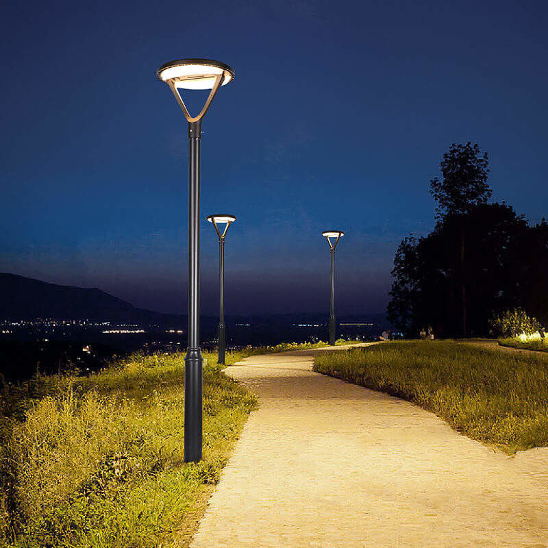 Solar-LED-Straßenleuchte IP65 Landschaftslicht Beleuchtung LED-Gartenlicht