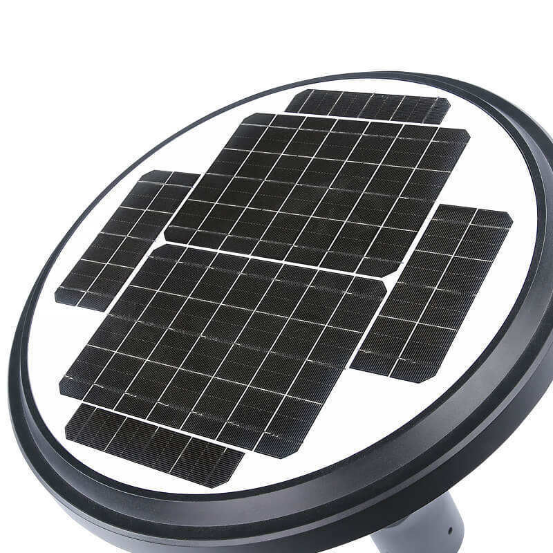 Solar-LED-Straßenleuchte IP65 Landschaftslicht Beleuchtung LED-Gartenlicht
