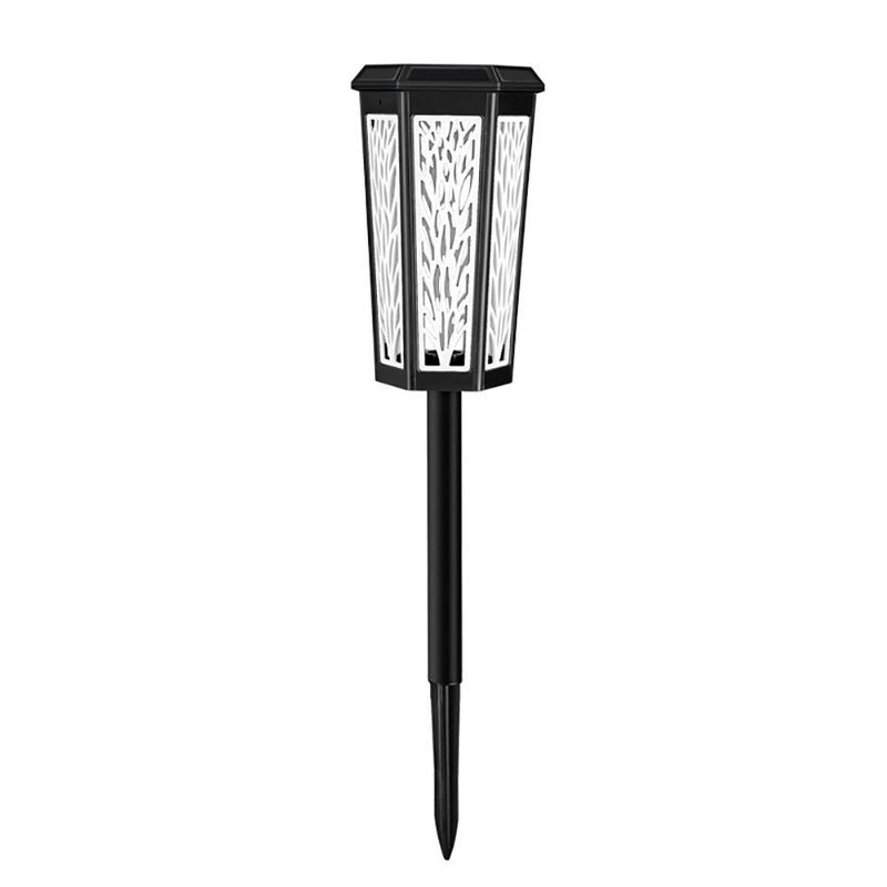 LED-Solarlampe für den Außenhof mit Lichtsteuerung und langer Lebensdauer