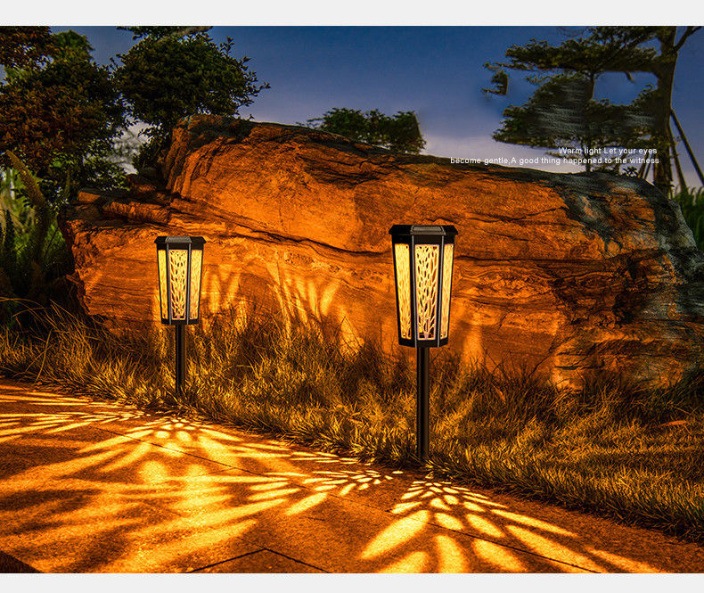 LED-Solarlampe für den Außenhof mit Lichtsteuerung und langer Lebensdauer