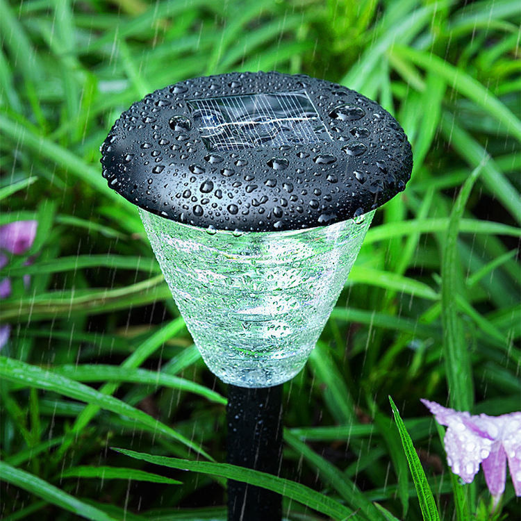 Led-Solarlampen Außenwasserdicht für Fußgängerhof mit 150° Strahlwinkel automatisch eingeschaltet/ausgeschaltet
