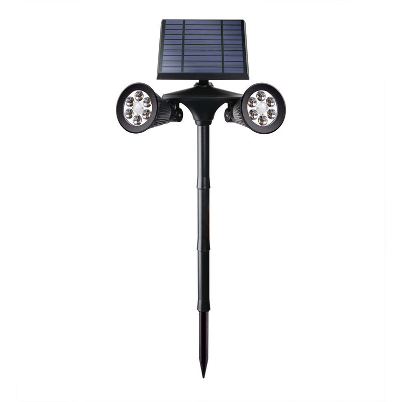 Wasserdicht 201 Edelstahl Kunststoff 12LED Bewegungssensor Wandlicht für Hinterhof