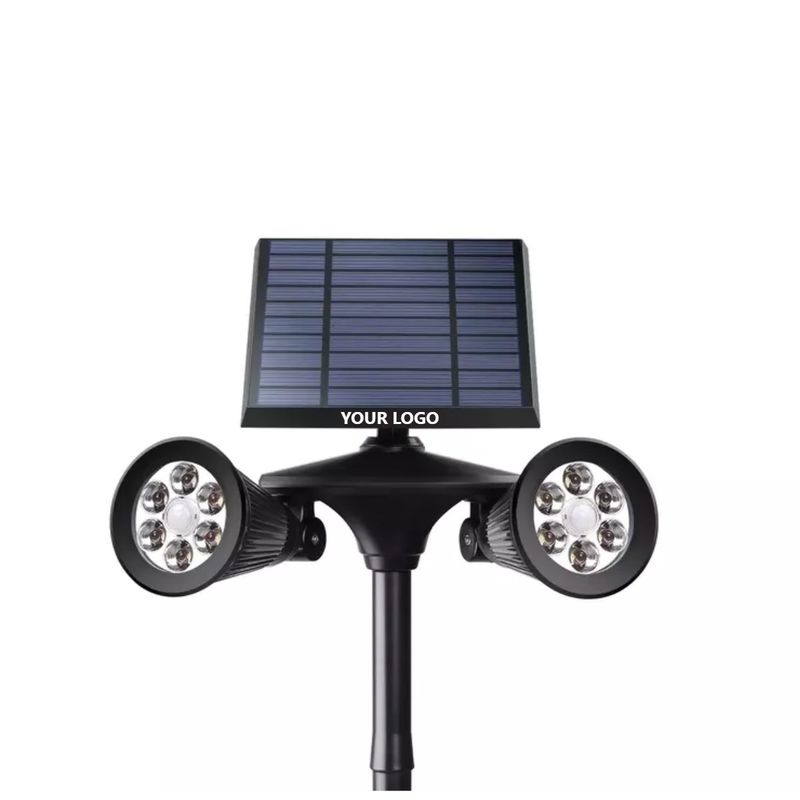 Wasserdicht 201 Edelstahl Kunststoff 12LED Bewegungssensor Wandlicht für Hinterhof