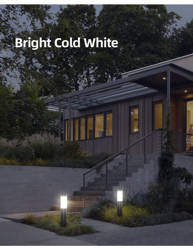 Solar-Garten-Straßenlicht getrenntes Solarpaneel IP65 wasserdichte Wandlampe Veranda Garage