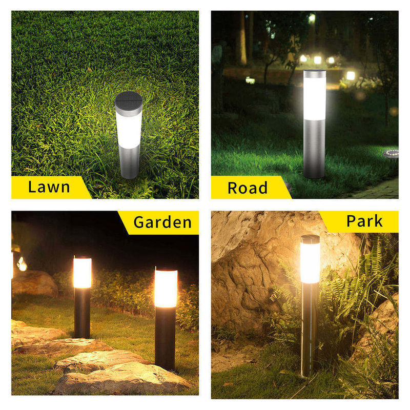 Solar-Garten-Straßenlicht getrenntes Solarpaneel IP65 wasserdichte Wandlampe Veranda Garage