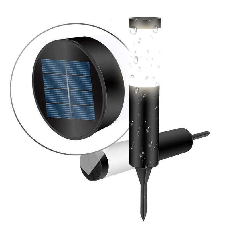 IP66 Wasserdichtes Solar-LED-Grasenlicht für hervorragende Außengartenlandschaftsdekoration