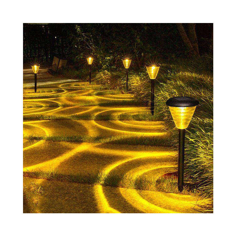 Arbeitstemperatur Led Solar Straßenlicht für Villa Garten Grün Boden eingesetzt Lichter