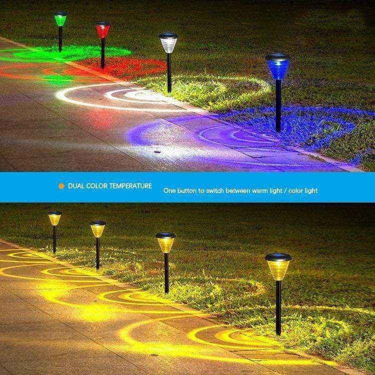 Arbeitstemperatur Led Solar Straßenlicht für Villa Garten Grün Boden eingesetzt Lichter