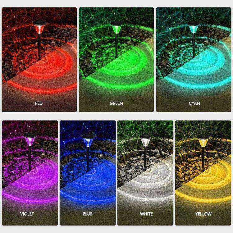 Arbeitstemperatur Led Solar Straßenlicht für Villa Garten Grün Boden eingesetzt Lichter