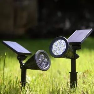 IP44-Klasse und 40000 Arbeitsdauer Solarlampen für Outdoor-Garten-Mode
