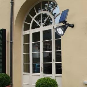 IP44-Klasse und 40000 Arbeitsdauer Solarlampen für Outdoor-Garten-Mode