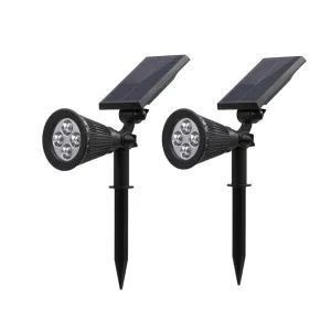 IP44-Klasse und 40000 Arbeitsdauer Solarlampen für Outdoor-Garten-Mode