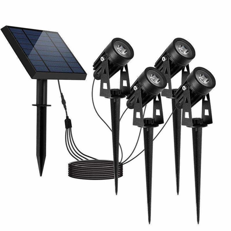 90lm/w Lampe Lichtwirksamkeit Aluminium Solargarten LED-Licht für Landschaft und Baum