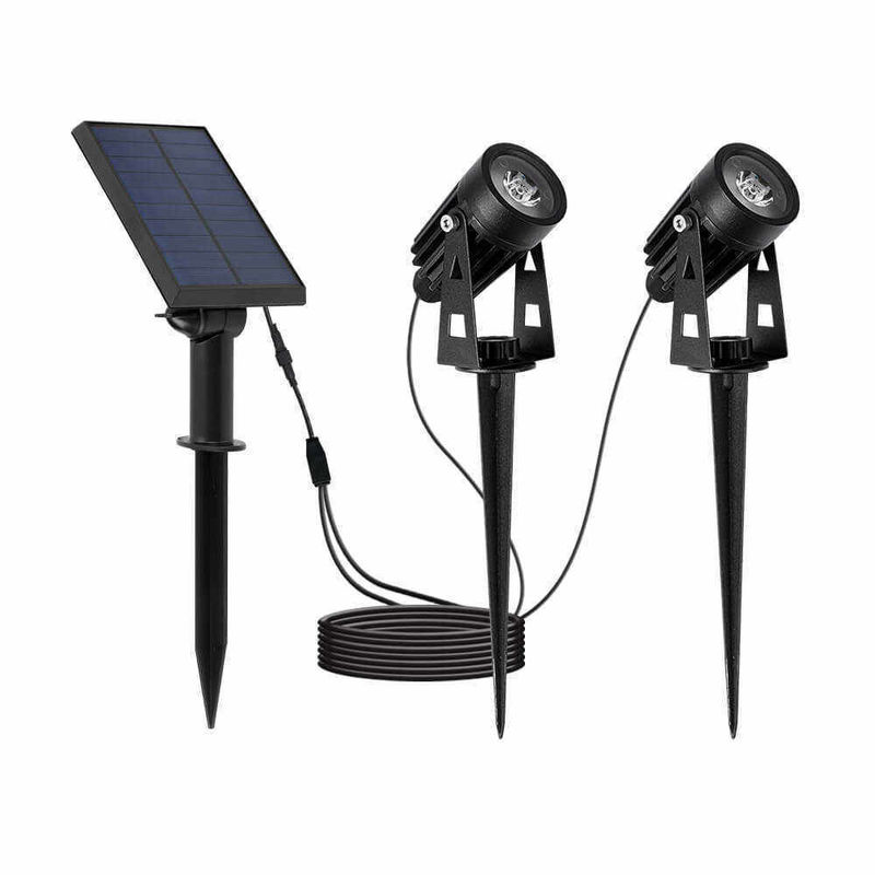 90lm/w Lampe Lichtwirksamkeit Aluminium Solargarten LED-Licht für Landschaft und Baum