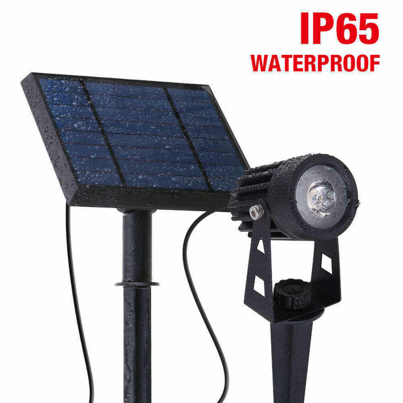 90lm/w Lampe Lichtwirksamkeit Aluminium Solargarten LED-Licht für Landschaft und Baum