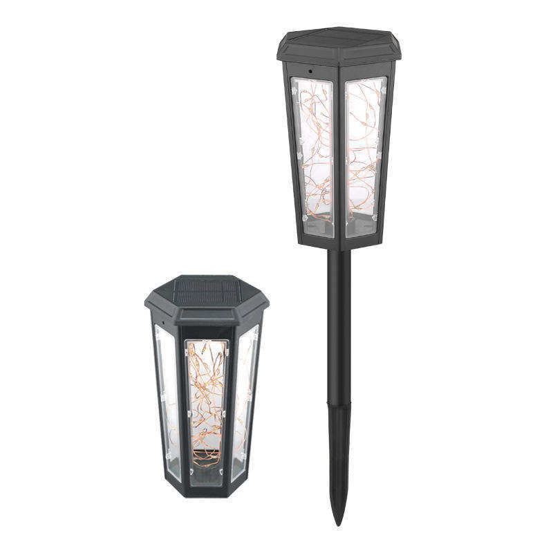 Neues Solar-LED-Bollard-Licht für Landschaftsdekoration im Straßenstraßen-Gartenplatz