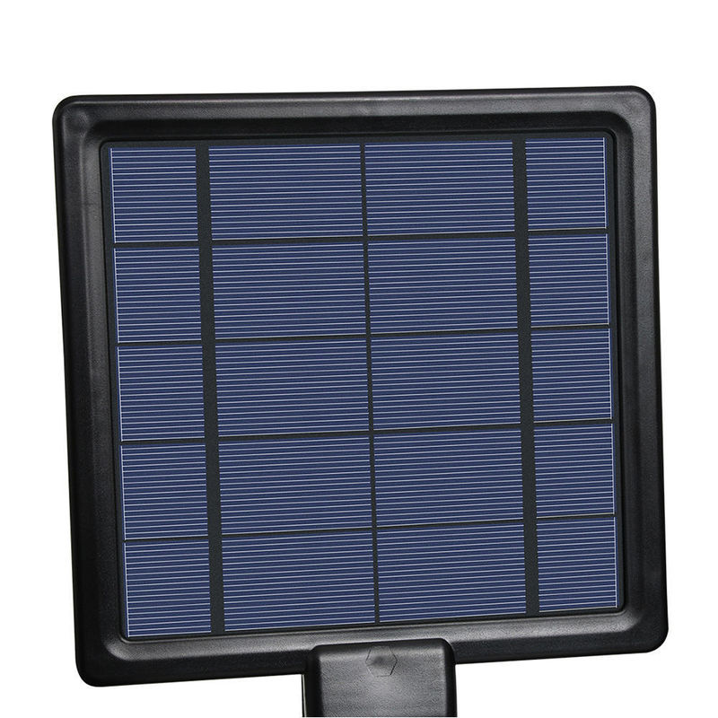 Moderne Außenleuchten Solar-Panel LED-Strahler ideal für Garten Pool Teich Terrasse