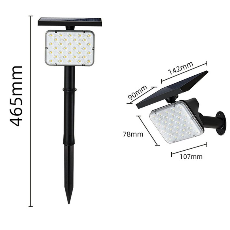 LED-Sonnenlicht für Gartenrasen IP65 wasserdichtes Landschaftslicht