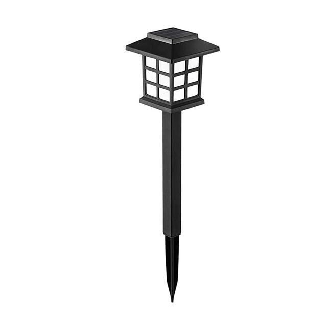 8-Stunden Arbeitsdauer Sonnenlampen Led-Inserts für Rasenlampe im kleinen Palastgarten