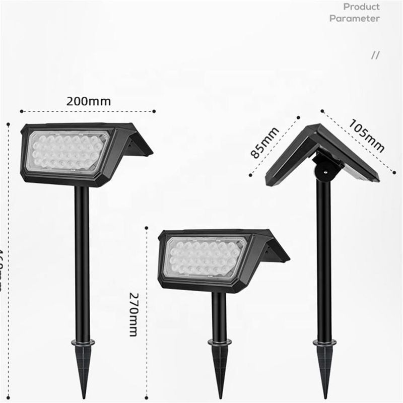 Hoher Farbwiedergabeindex Ra 80 Sonnenlampen für den Außengarten