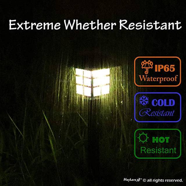 8-Stunden Arbeitsdauer Sonnenlampen Led-Inserts für Rasenlampe im kleinen Palastgarten